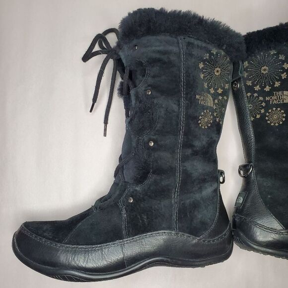 The North Face Abby III Black Boot Size 7 - Picture 1 of 12